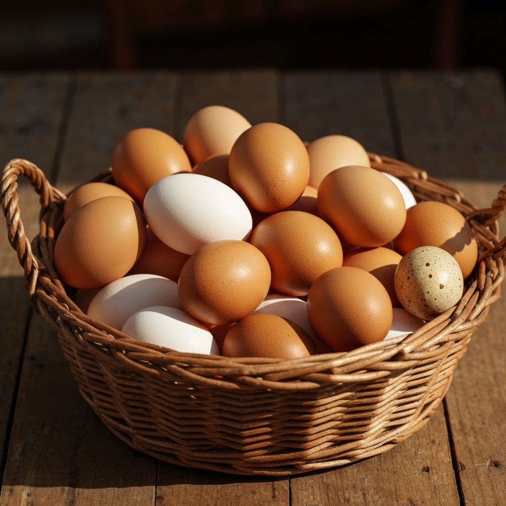Farm Fresh Eggs